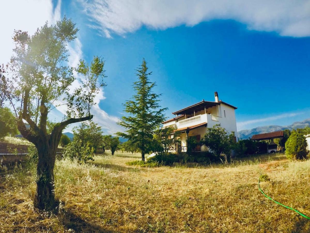 Villa Vasiliki Paliouras Exterior photo